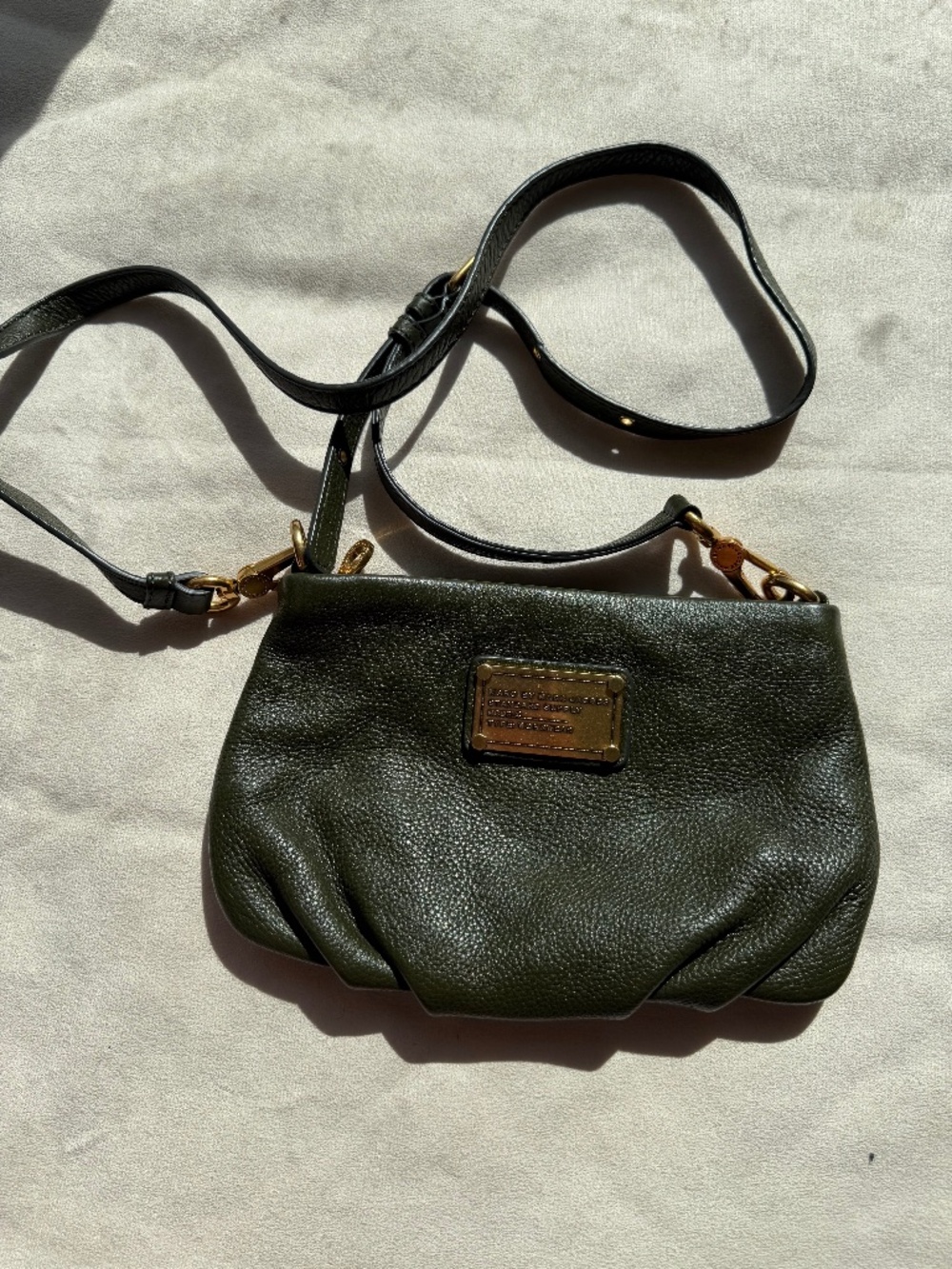 Marc by Marc Jacobs Leather Crossbody Bag